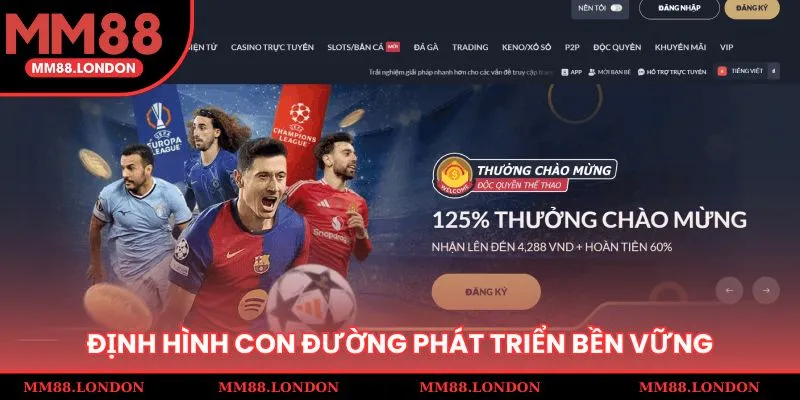 Định hình con đường phát triển dài hạn và bền vững